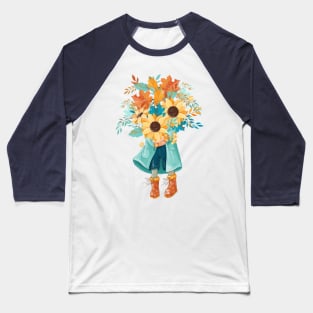 Autumn is a second spring when every leaf is a flower. Baseball T-Shirt